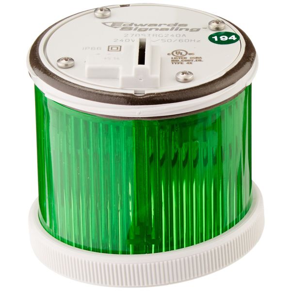 Edwards Signaling 270STRG240A Xenon Strobe Module for 200 Class Stacklight, 70mm