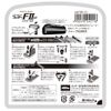 FEATER F-System FII Neo Replacement Blades, 10 Pieces, Made in Japan, 2-Blade Razor, T-Shaped, Men's F2 Neo, 10 Pieces (x1)