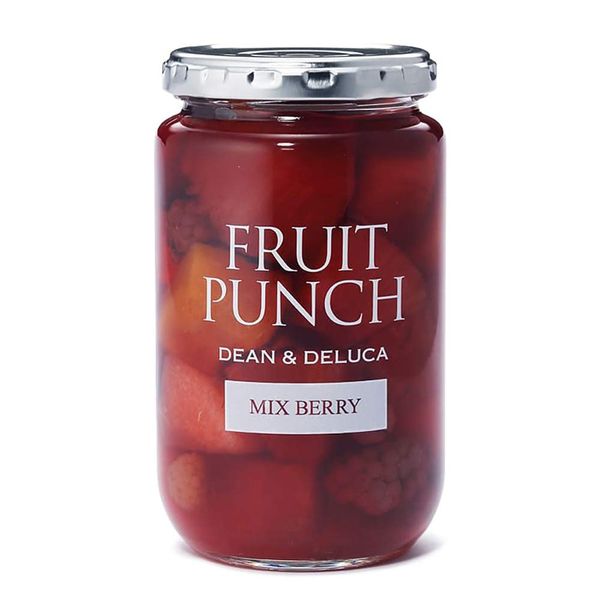 Dean and Deluca Mixed Berry Fruit Punch