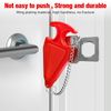Portable Travel Door Lock - Hotel Safety, 1 Pack