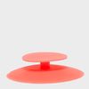 TECHNICALS Travel Bath Plug, Red, One Size