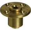 Arctic Armor WS005 Brass Anchor with Screws for Wood Deck