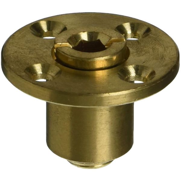 Arctic Armor WS005 Brass Anchor with Screws for Wood Deck