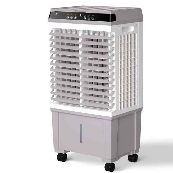 1800 CFM Portable Evaporative Air Cooler Fan up to 1000 Sq. Ft., White