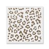 Leopard Print Wall Stencil - Art Stencil for Leopard Designs, Includes Multiple Sizes