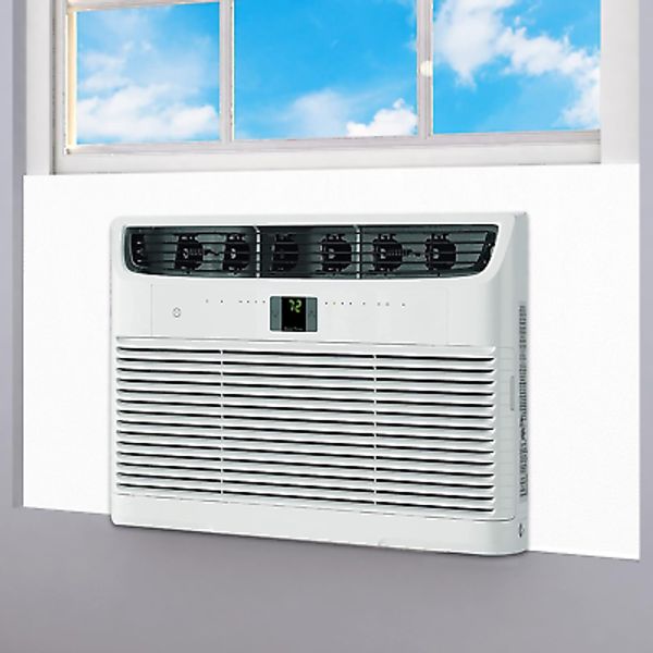 Window Air Conditioner Side Panel 48" Extended Width XL Size Surround Insulated