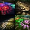 8 Pack Multicolor Led Solar Pathway Sidewalk Driveway Landscape Lights Best Qual