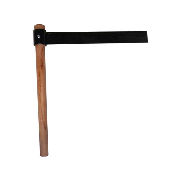 Shingle Froe Tool and Kindling Axe for Splitting Firewood,15in Premium Forged Blade Shingle Froe with 18in Wooden Handle, Froe Axe, Kindling Axe, Wood Froe Tool