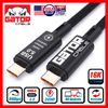Thunderbolt 5 USB-C 5.0 Cable Charger Data 80Gbps PD 240W 16K Video Display UHD