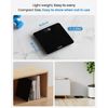 Digital Body Weight Bathroom Scale w/ Step-on Technology Battery Powered 400lbs