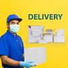 40 Pack 8X8x4 White Shipping Boxes Sturdy Recyclable Cardboard For Packing