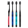 Ebisu Rig Black Toothbrush, Regular