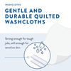 Prevail Personal Wipe, Bath Wipe Washcloth, Soft Pack, Vitamin E/Aloe, WW-710-48 Pack