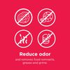Frigidaire ReadyClean Probiotic Dishwasher Cleaner 6 Tablets, White, 6 Count