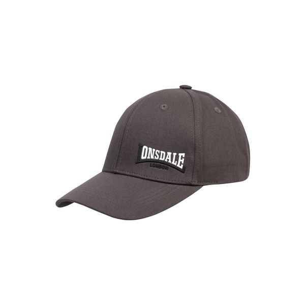 Lonsdale Men's ENVILLE Cap, Ash/Black/White,