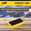 Toko Horsehair Base Brush, Black, Square