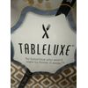 Tableluxe Table for 10 Dinnerware Setting 60 Pieces White & Gold  PLATES  PARTY