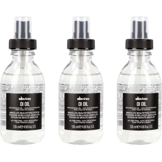 Davines OI - OIL Absolute güzellik bakım yağı 3x135 ml