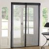 2 Magnetic Mesh Screen Door Walk Through Hanging Screen Door Bug Sliding Screen