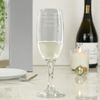 Custom 175ml Champagne Flute Engraved with Personalised Message