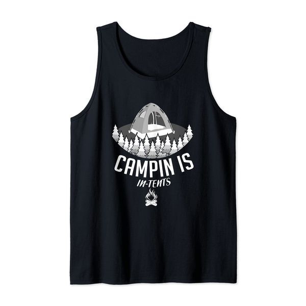 In-Tents Camper Tank Top