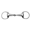 Korsteel Hollow Mouth Lightweight 23mm Eggbutt Snaffle Bit, 5"