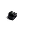 Senna Cosmetics Pencil Sharpener, Black