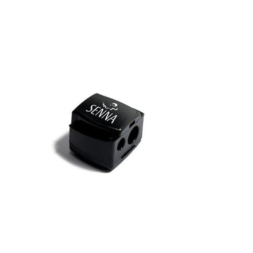 Senna Cosmetics Pencil Sharpener, Black