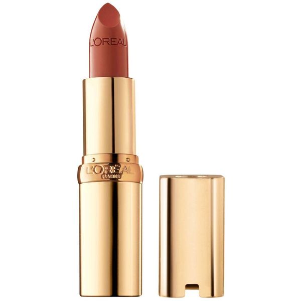 L'Oreal Paris Makeup Colour Riche Original Creamy, Hydrating Satin Lipstick, 850 Brazil Nut, 1 Count