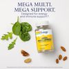 Solaray Mega Multi Mineral Vitamin Capsules, 100 Count