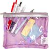 Inrock Makeup Case, Pen Case, Purple