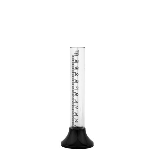 Meß-zylinder mit Bodenventil