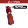 Motorcycle Trunk Flag Pole Mount 1/4