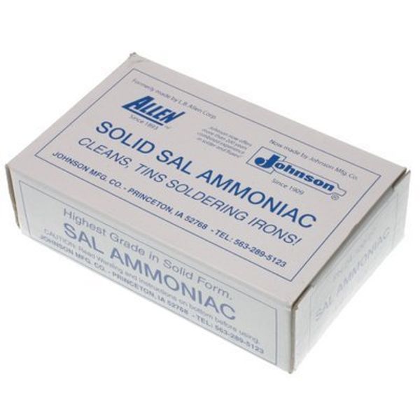 1/2 pound Sal Ammoniac Block