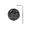 NELboNs Bike Computer Mount Adapter Insert Kit Back Rotate Cover Replacement Compatible with Garmin Bike Computer Replacement Adapter Back Cover