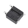 sourcing map 6x6x5mm Momentary Panel PCB Surface Mounted Devices SMT Mount 4 Pins Push Button SPST Tactile Tact Switch 5PCS