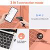 Tera Wireless 1D 2D QR Barcode Scanner with Stand, 3 in 1 Compatible with Bluetooth & 2.4GHz Wireless & USB Wired Barcode Reader Handheld Bar Code Reader HW0001