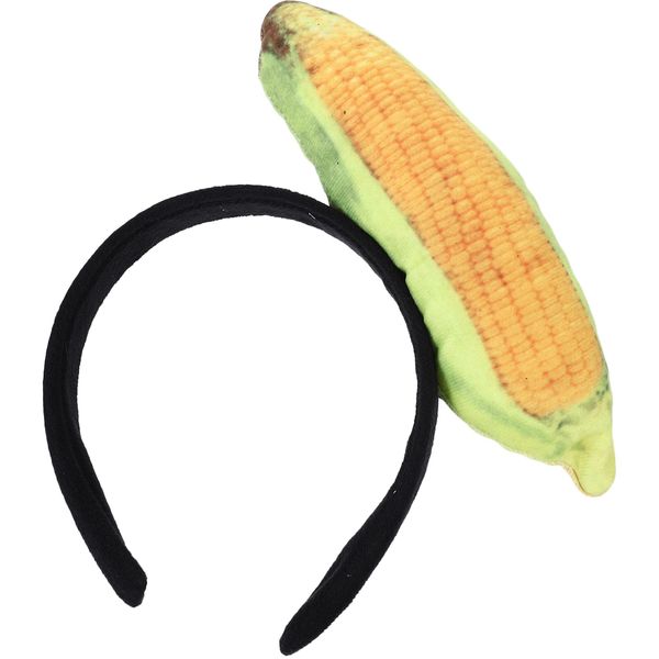 WOFASHPURET Hair Accessories Corn Hairband Novelty Headbands Vegetable Hair Band Vegetable Headband Corn Headdress Chinese Cabbage Cute Fabric Child Makeup Headband Ice Cream Headbands