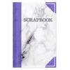 Silvine Scrap Book - 3 Pack - 377x251mm (429) - Blue/Grey