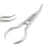 OdontoMed2011 Separating Pliers Curved for Orthodontic Rubber Band Elastic Bracket Holder Dental Instruments ODM
