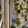 Turkish Nazer Lucky Evil Eye Wall Hanging Protection Decor