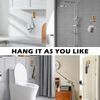 atnayo 2 Packs Door Hooks, Folding Wall Hook, Robe & Bath Towel Hooks