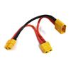 XT60 Series 1-Battery Split Special Connector Adapter Wire Harness