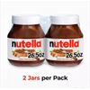 Nutella Hazelnut Spread with Cocoa Set of 2 ( 2 x 26 5oz )