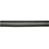 Kerbl Mustang Head Collar - Black/Silver, Size 2