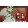 PRINTED NYLON RUG (nonskid latex back) (18" x 28"), FAT CHEF, D Shape