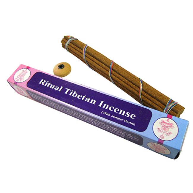 Tibetan Incense (Ritual Tibetan Incense) / All Natural &amp; All Handmade Incense / Nepalese Incense / Tibetan Incense / Asian Miscellaneous Goods