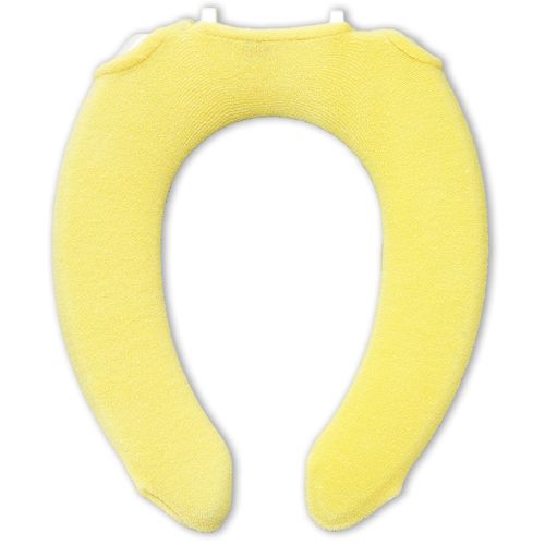 OKA Daisy Marche U Shaped Toilet Seat Cover Yellow