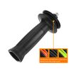 sourcing map Angle Grinder Side Handle 8mm Thread Plastic Non-Slip Angle Grinder Handle Replacement Auxiliary Side Handle Tool