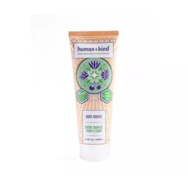 Human Kind Skin Care Body Soufflé 6.75 oz Moisturizer Vegan New